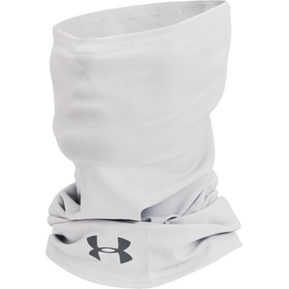 Under Armour - Unisex Isochill Shorebreak Gaiter Hood, one size, color grey.